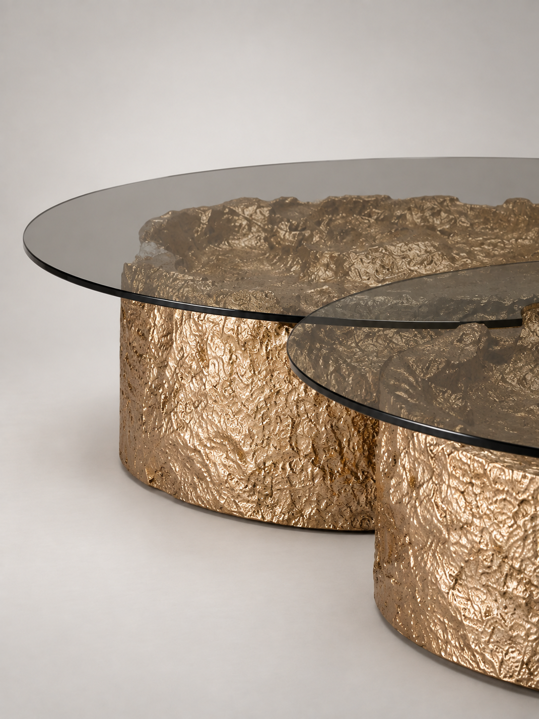 Confluence — détail matière — studio KONTRAST