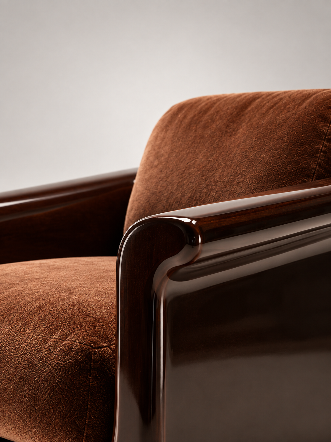 Contour — Cognac — vue de face — studio KONTRAST