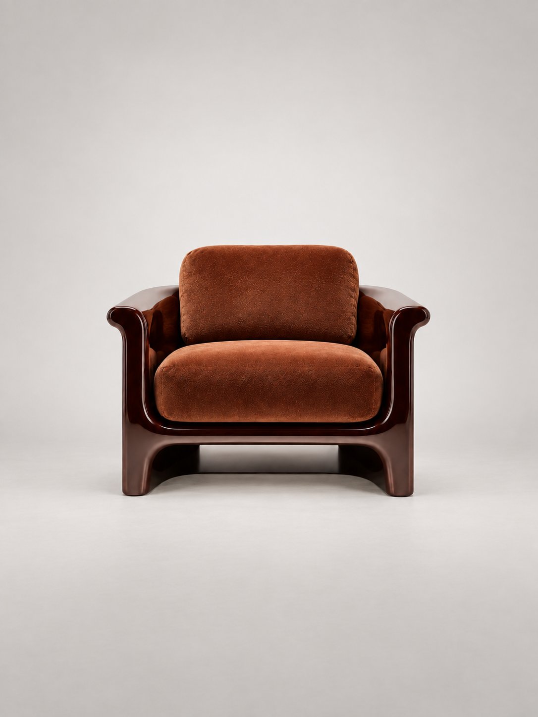 Contour — Cognac — vue de face — studio KONTRAST