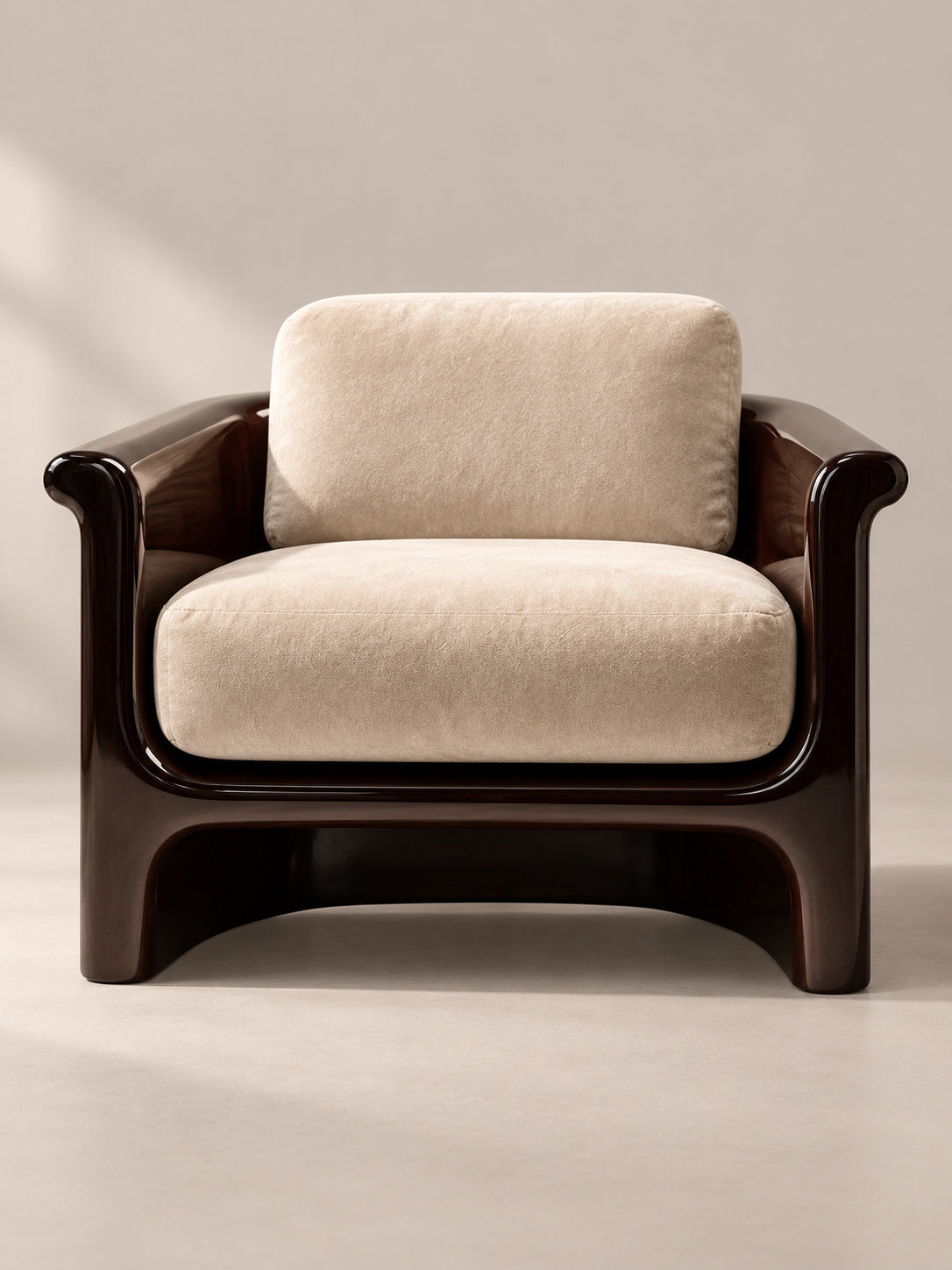 Contour — Cognac — vue de face — studio KONTRAST