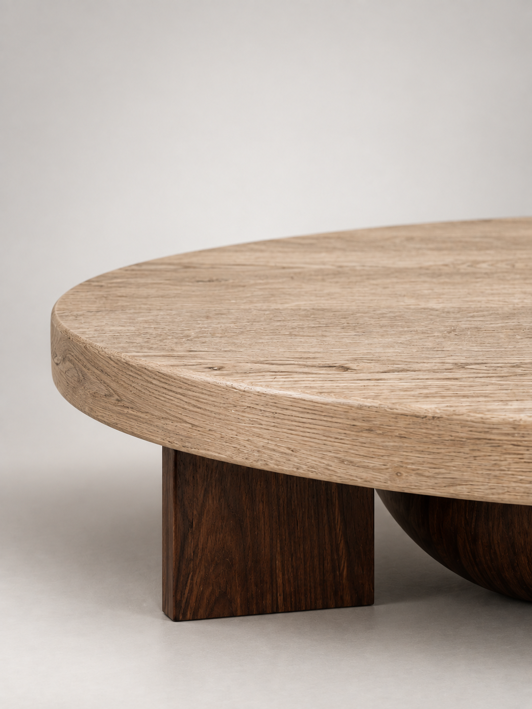 Disque — détail matière — studio KONTRAST