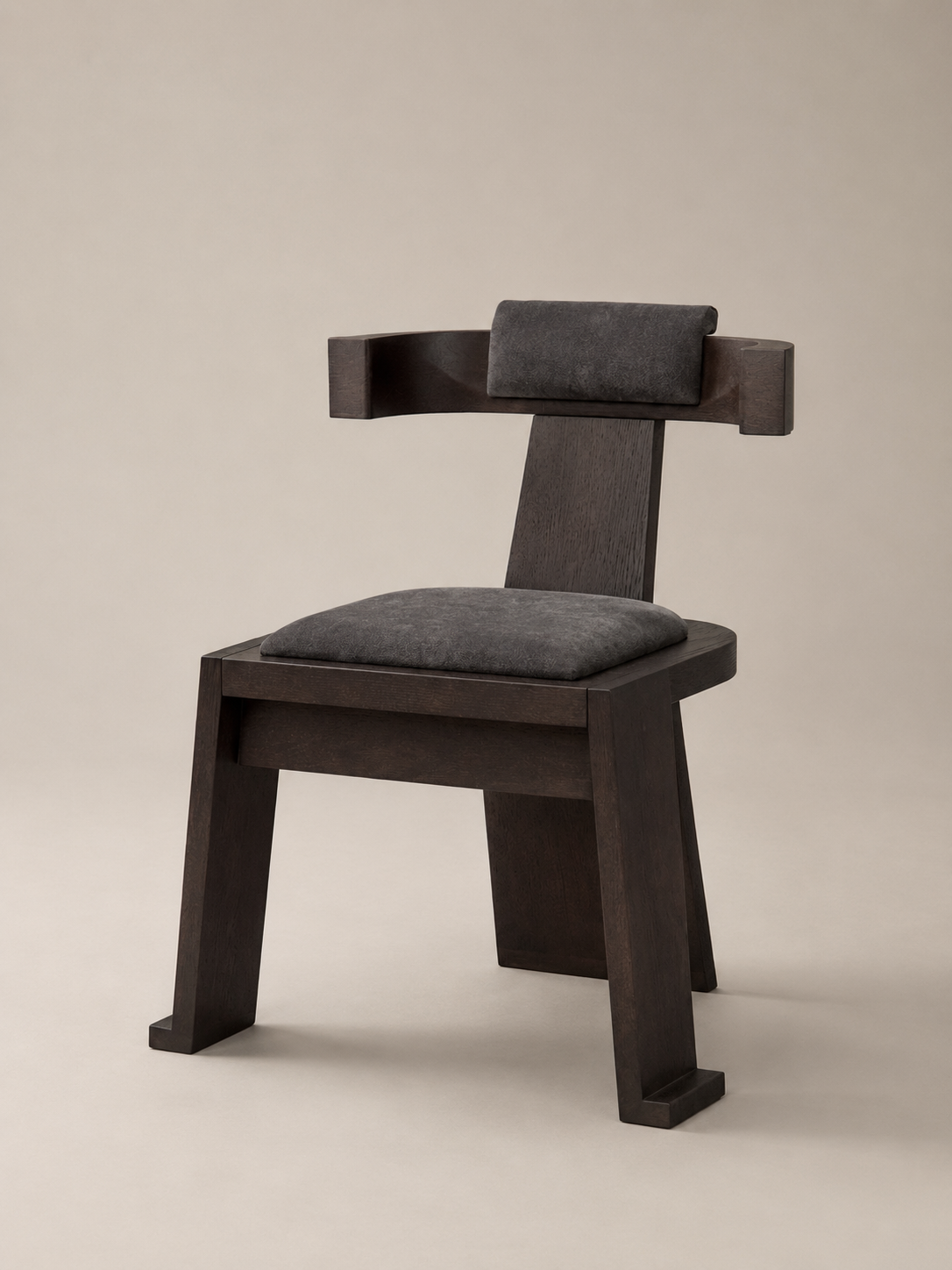 Ébène — chaises KONTRAST, vue 1