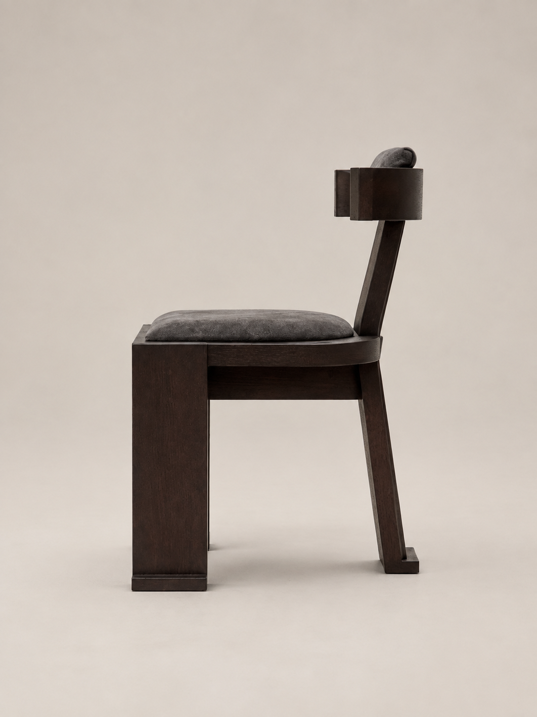 Ébène — chaises KONTRAST, vue 1