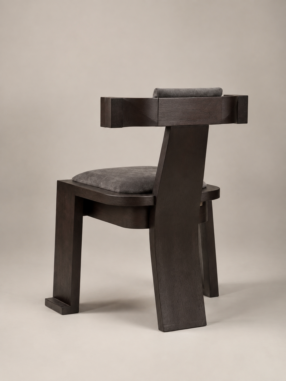 Ébène — chaises KONTRAST, vue 1