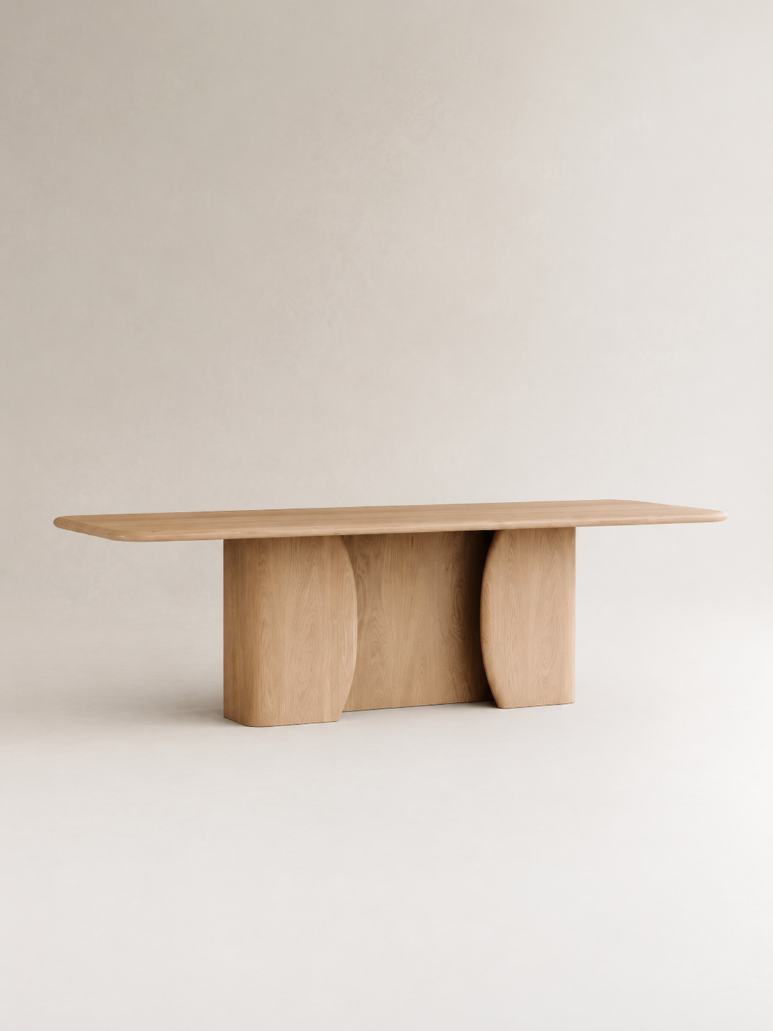 Échine — table à manger KONTRAST, vue entière