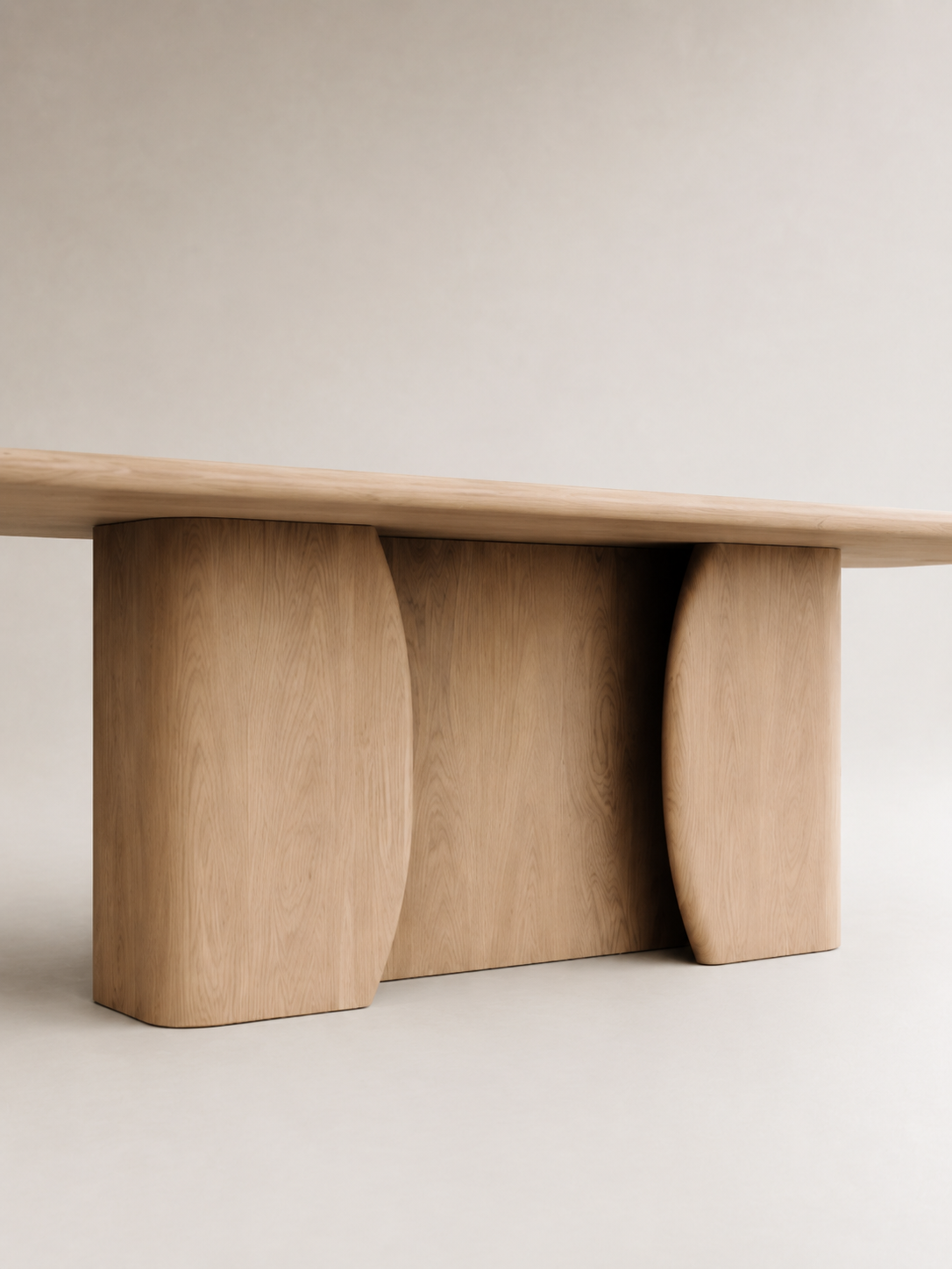 Échine — table à manger KONTRAST, vue entière