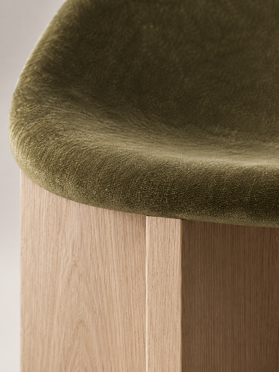 Éclos — détail matière — studio KONTRAST