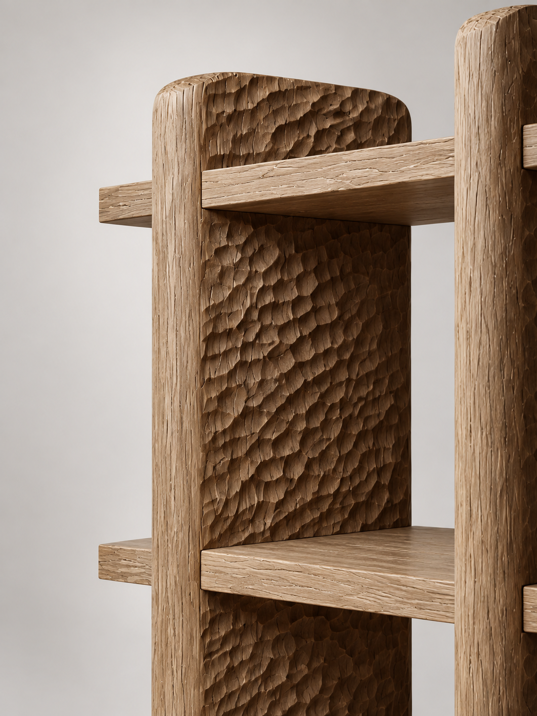 Écorce — détail matière — studio KONTRAST