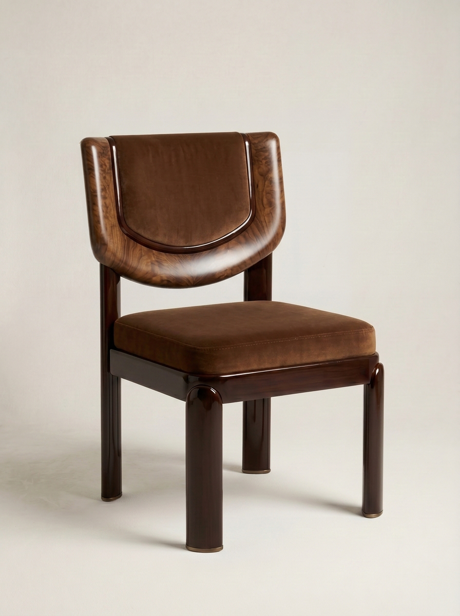 Fumé — chaise KONTRAST, vue 2