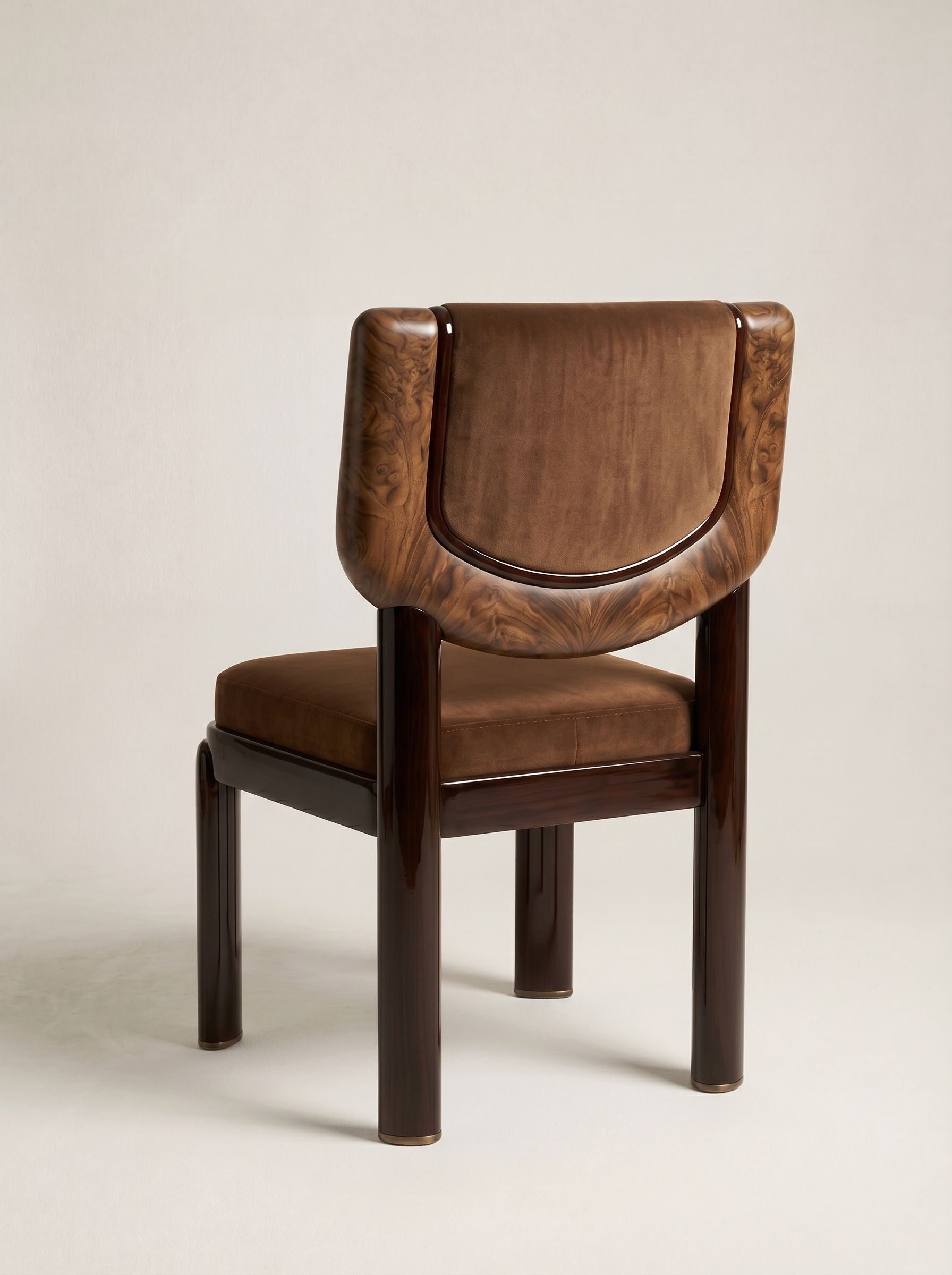 Fumé — chaise KONTRAST, vue 2