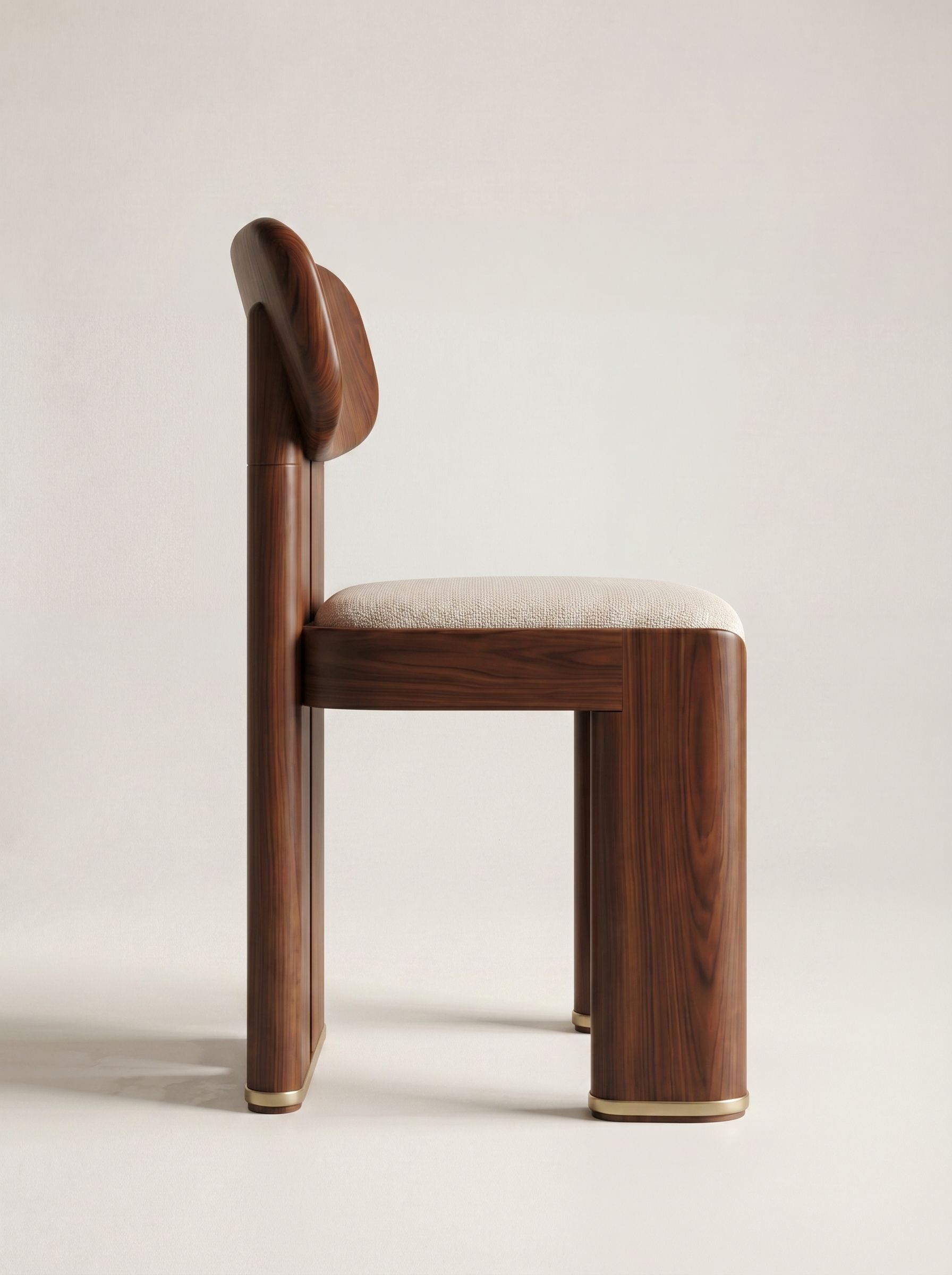 Lame — chaise KONTRAST, vue 3