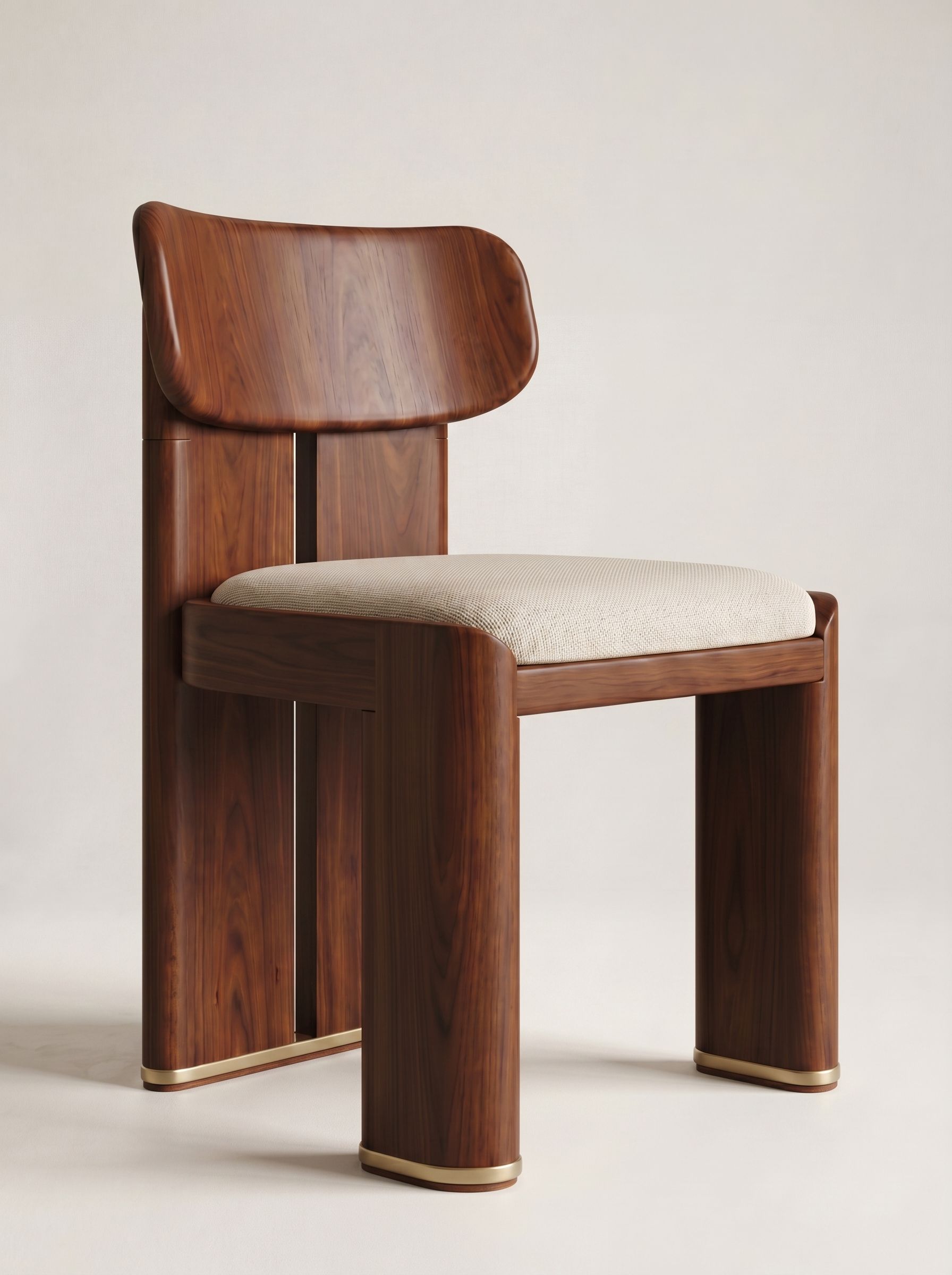 Lame — chaise KONTRAST, vue 3