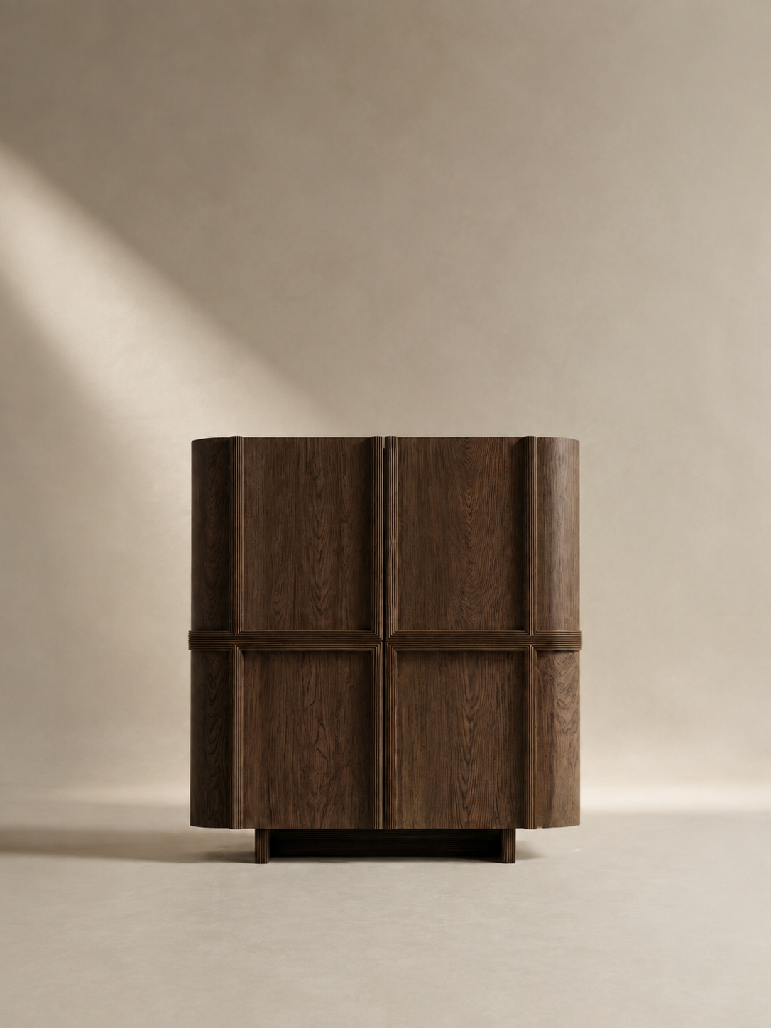 Élan — meuble de rangement en bois, vue principale