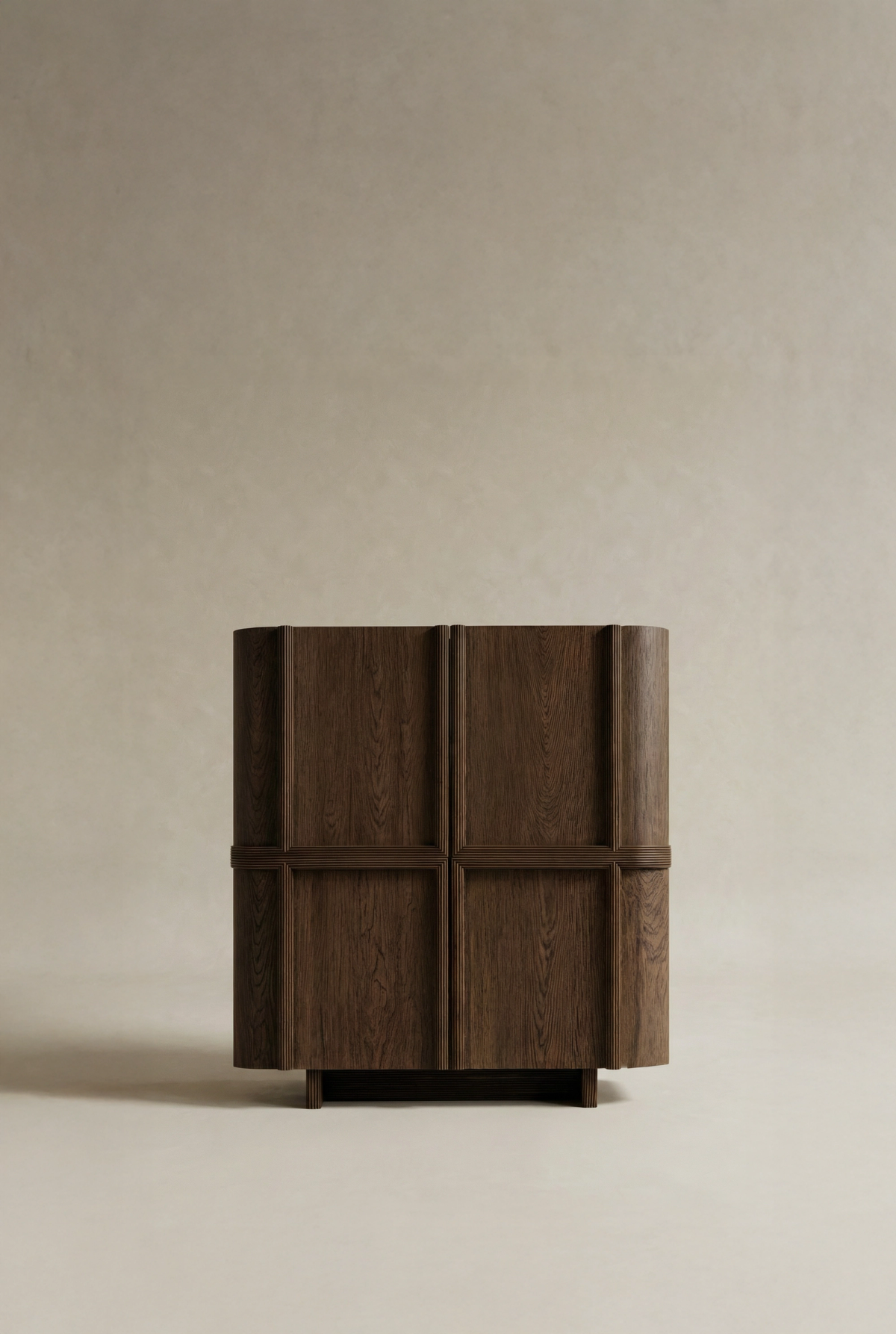 Élan — meuble de rangement en bois, vue principale