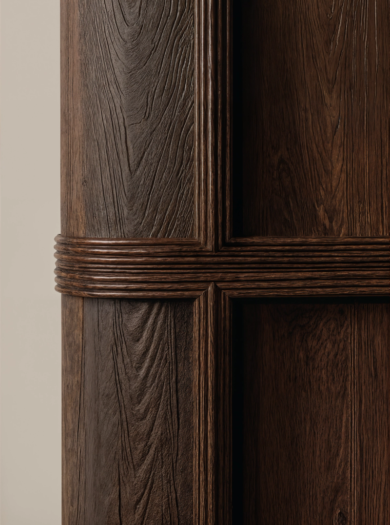 Élan — meuble de rangement en bois, vue principale