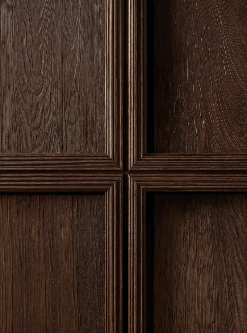 Élan — meuble de rangement en bois, vue principale