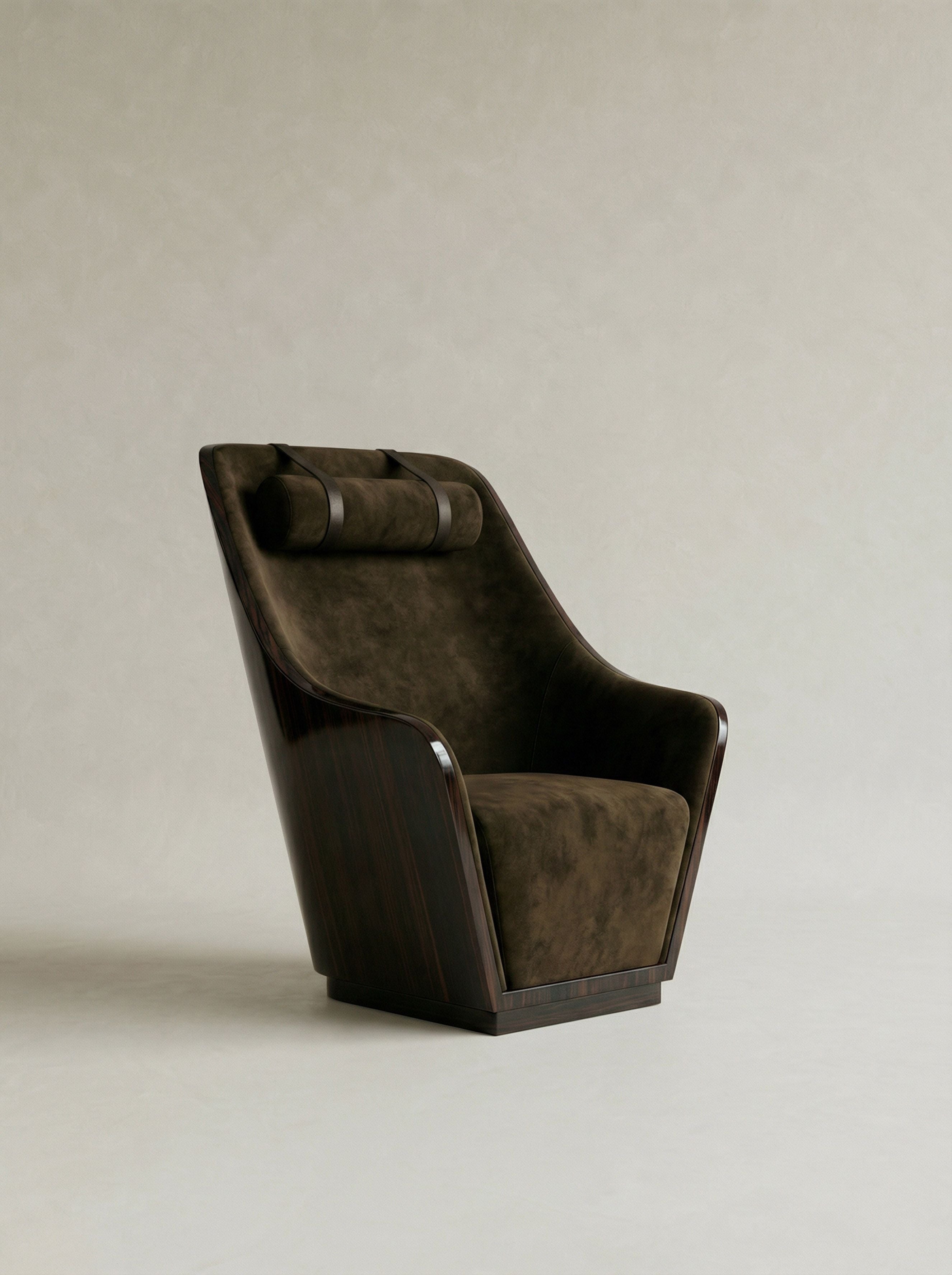 Refuge — chaise KONTRAST, vue 3