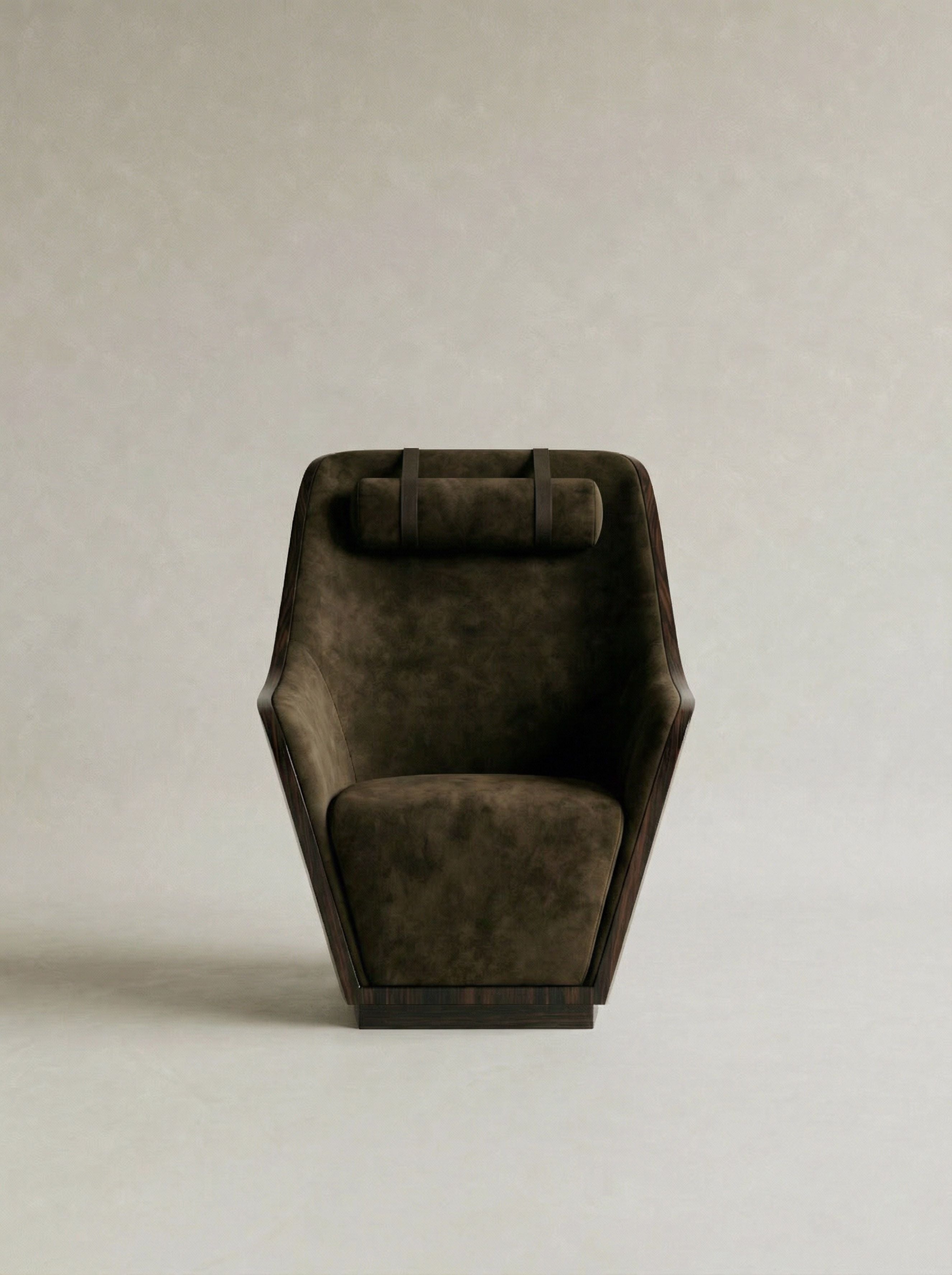 Refuge — chaise KONTRAST, vue 3
