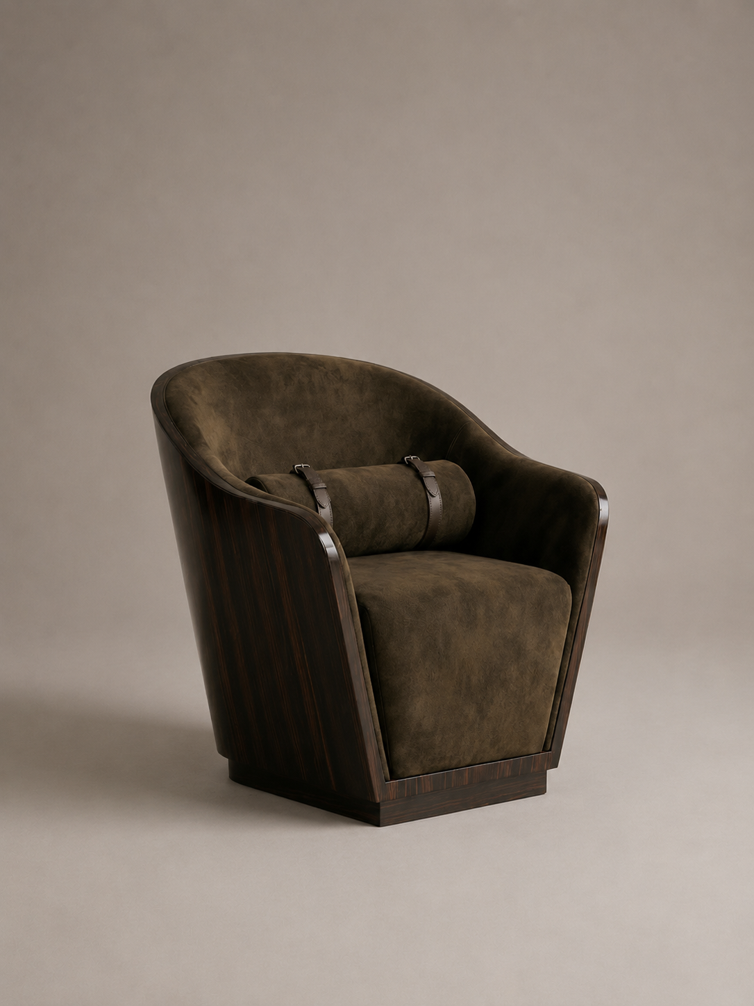 Velours — chaise KONTRAST, vue 1