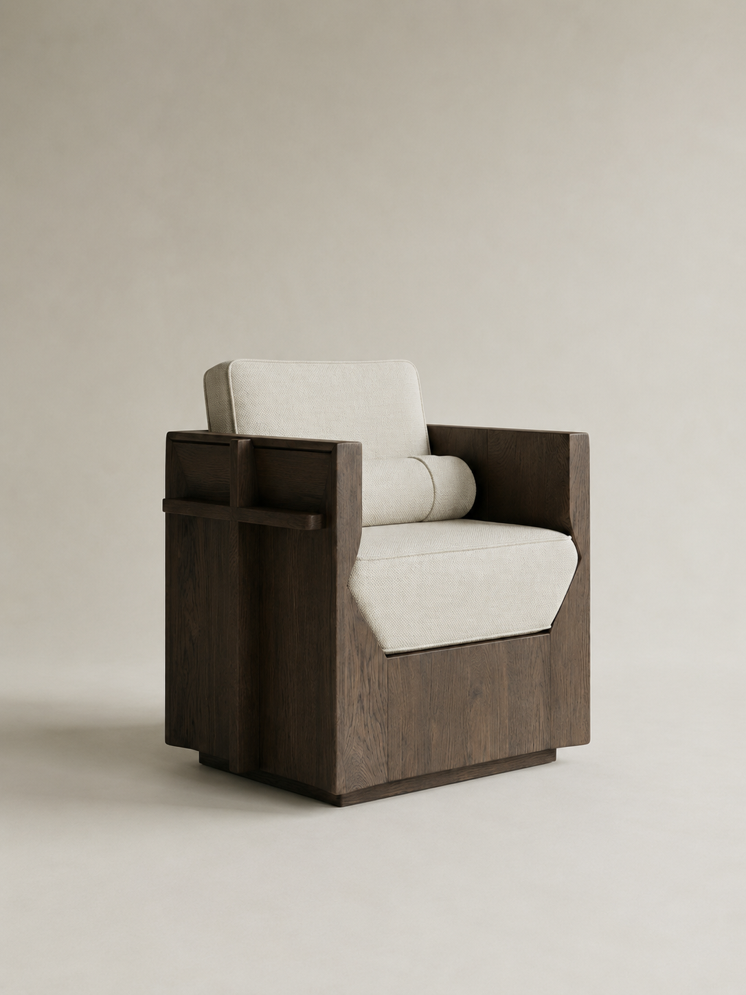 Enclave — fauteuil club KONTRAST, vue 1