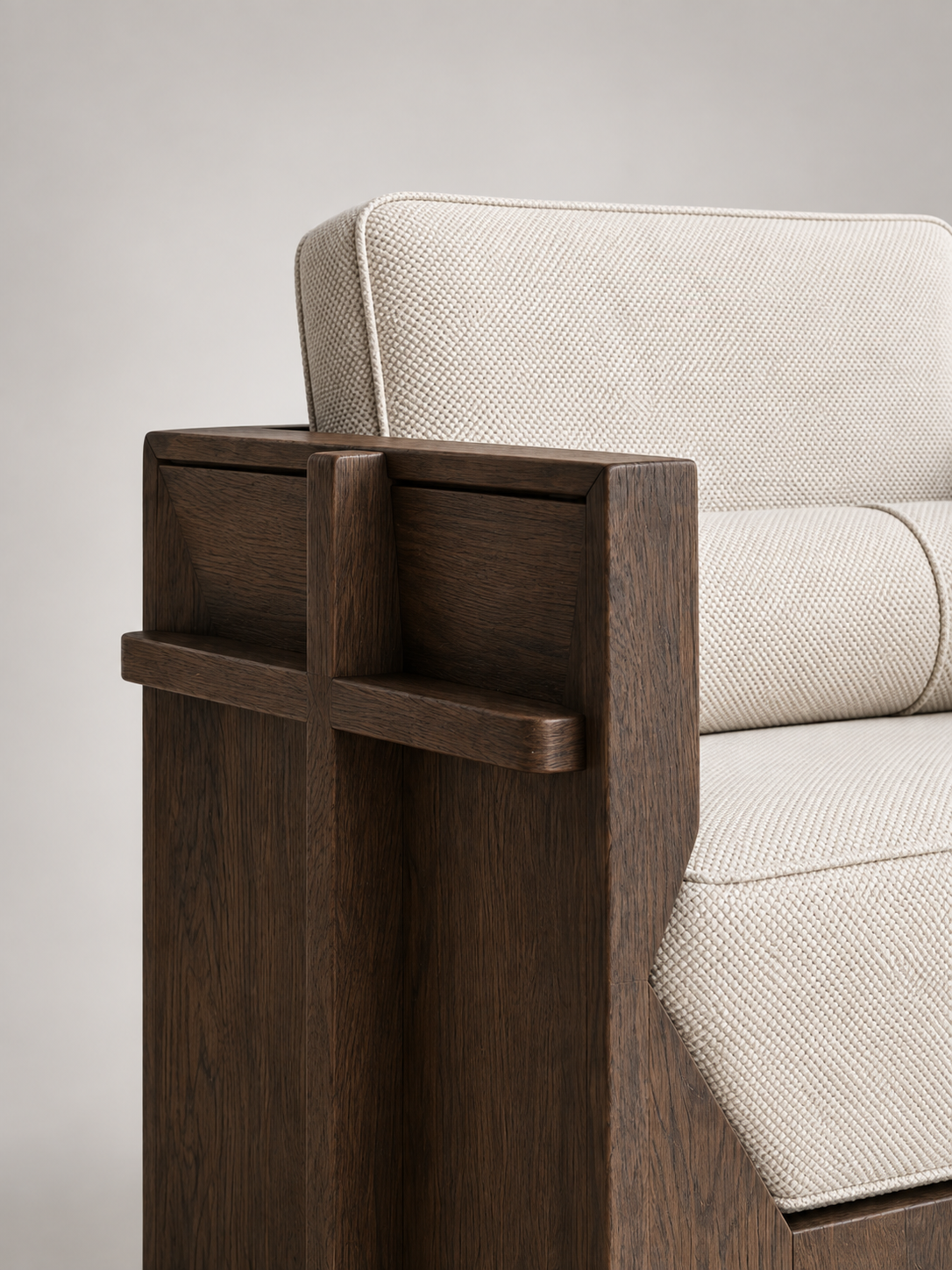 Enclave — détail matière — studio KONTRAST
