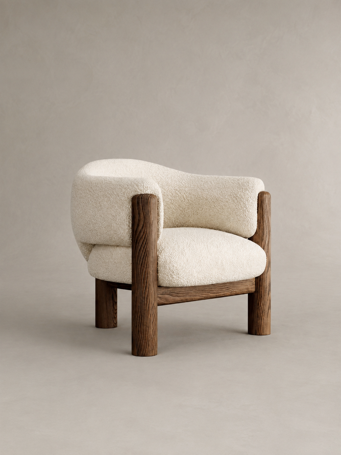 Enlace — fauteuil club KONTRAST, vue 1