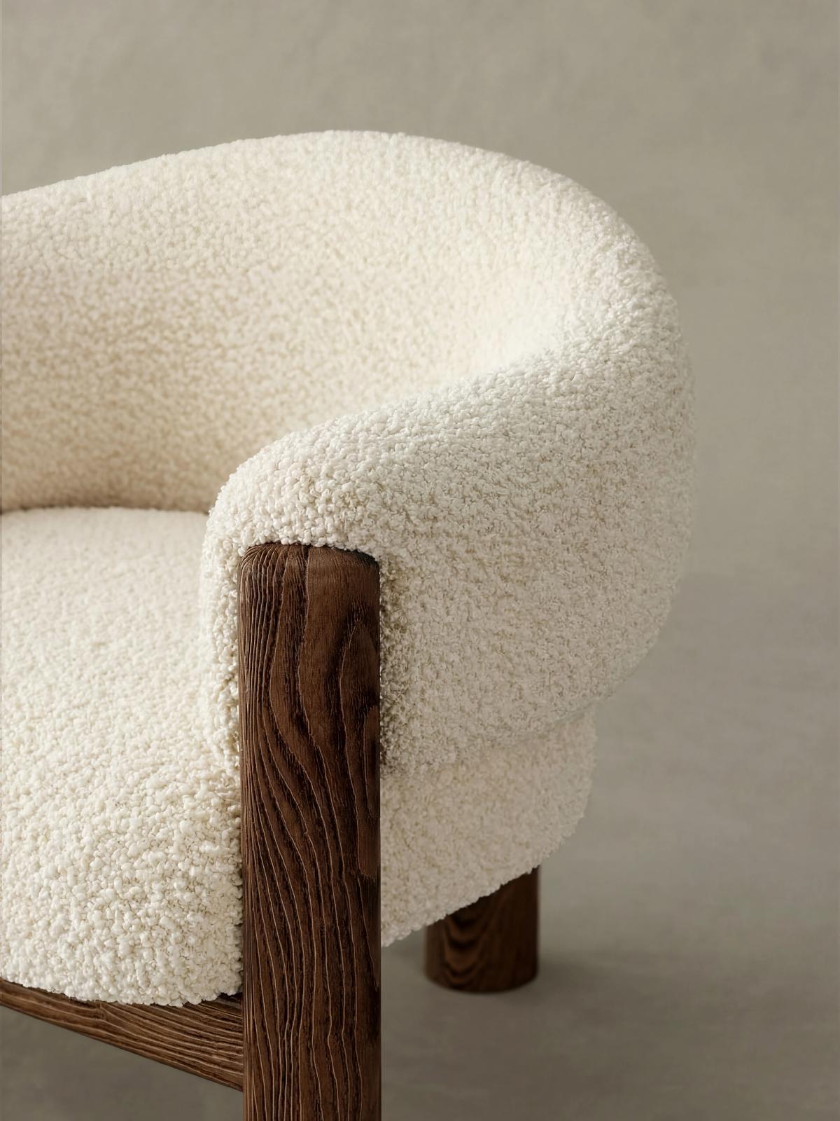 Enlace — fauteuil club KONTRAST, vue 1