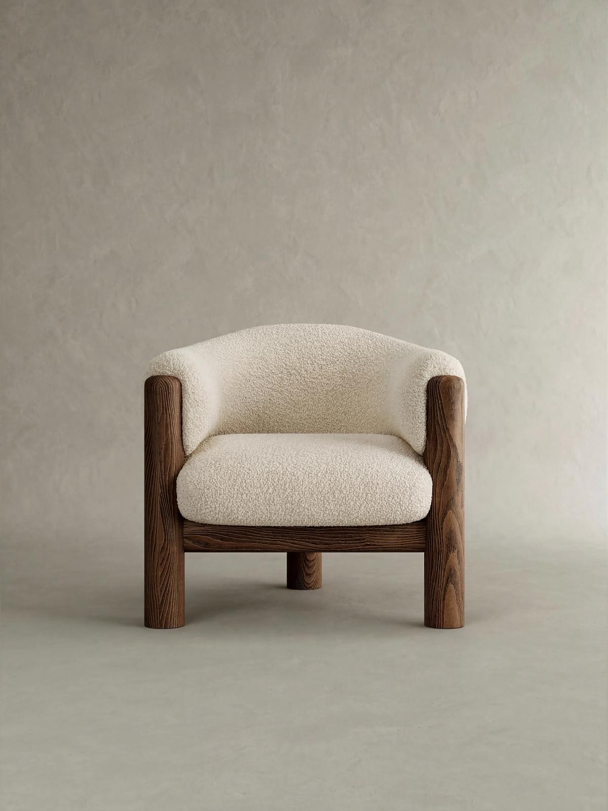 Enlace — fauteuil club KONTRAST, vue 1