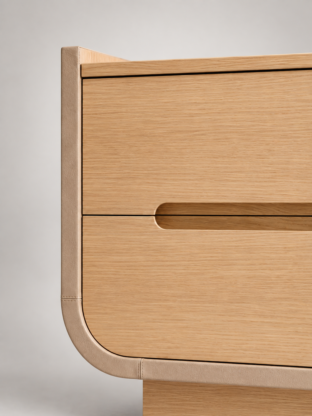 Enveloppe — détail matière — studio KONTRAST
