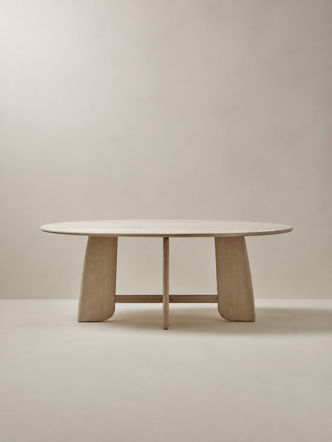 Épure — table à manger KONTRAST, vue entière