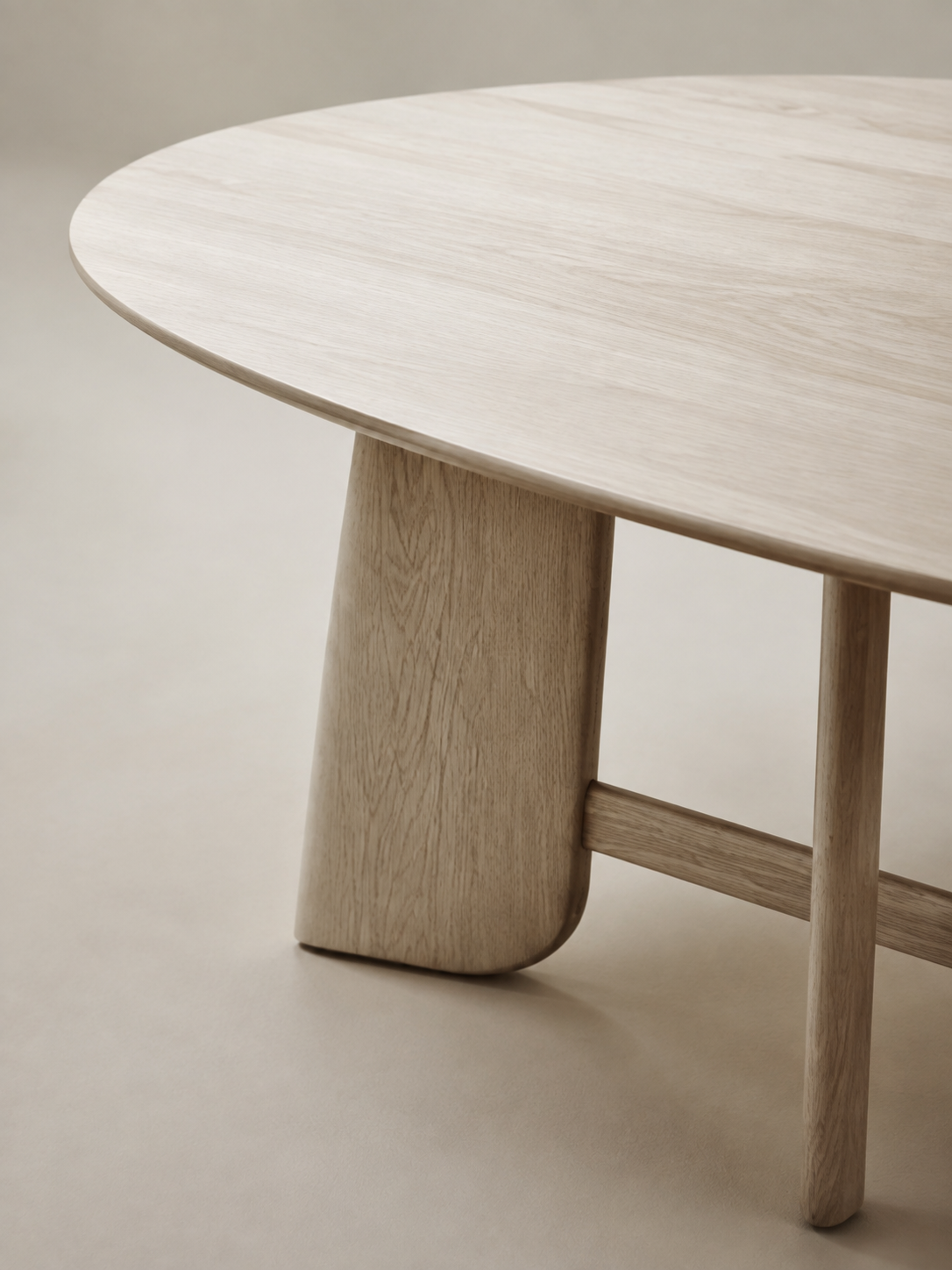 Épure — table à manger KONTRAST, vue entière