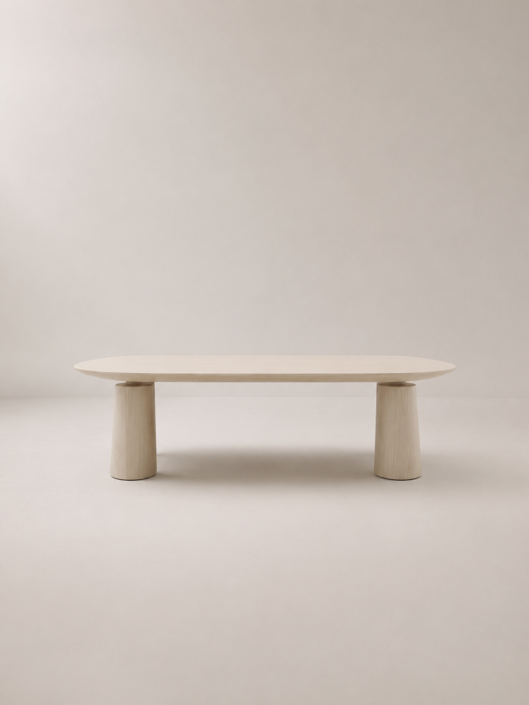Équilibre — table à manger KONTRAST, vue entière