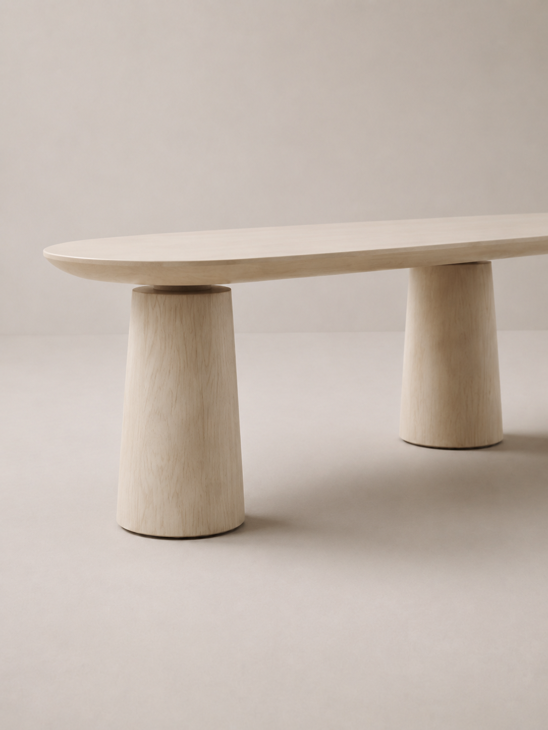 Équilibre — table à manger KONTRAST, vue entière