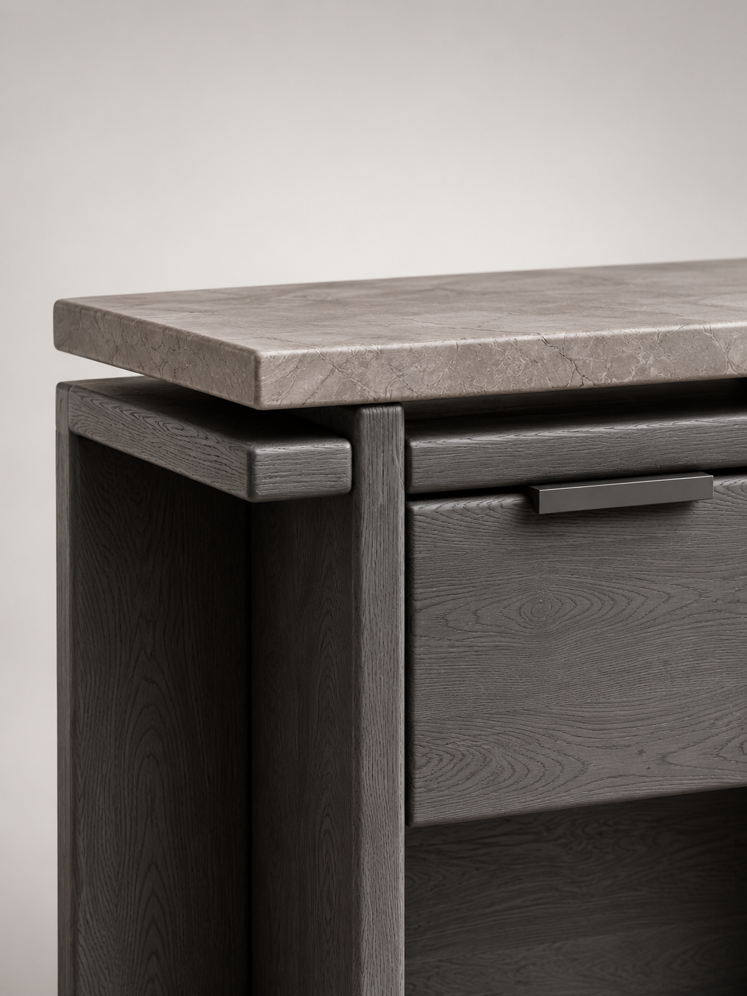 Étai — détail matière — studio KONTRAST