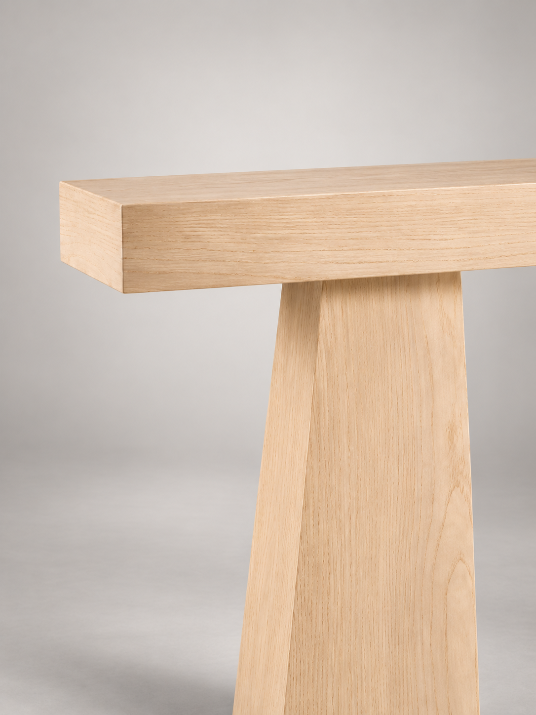 Évasée — détail matière — studio KONTRAST