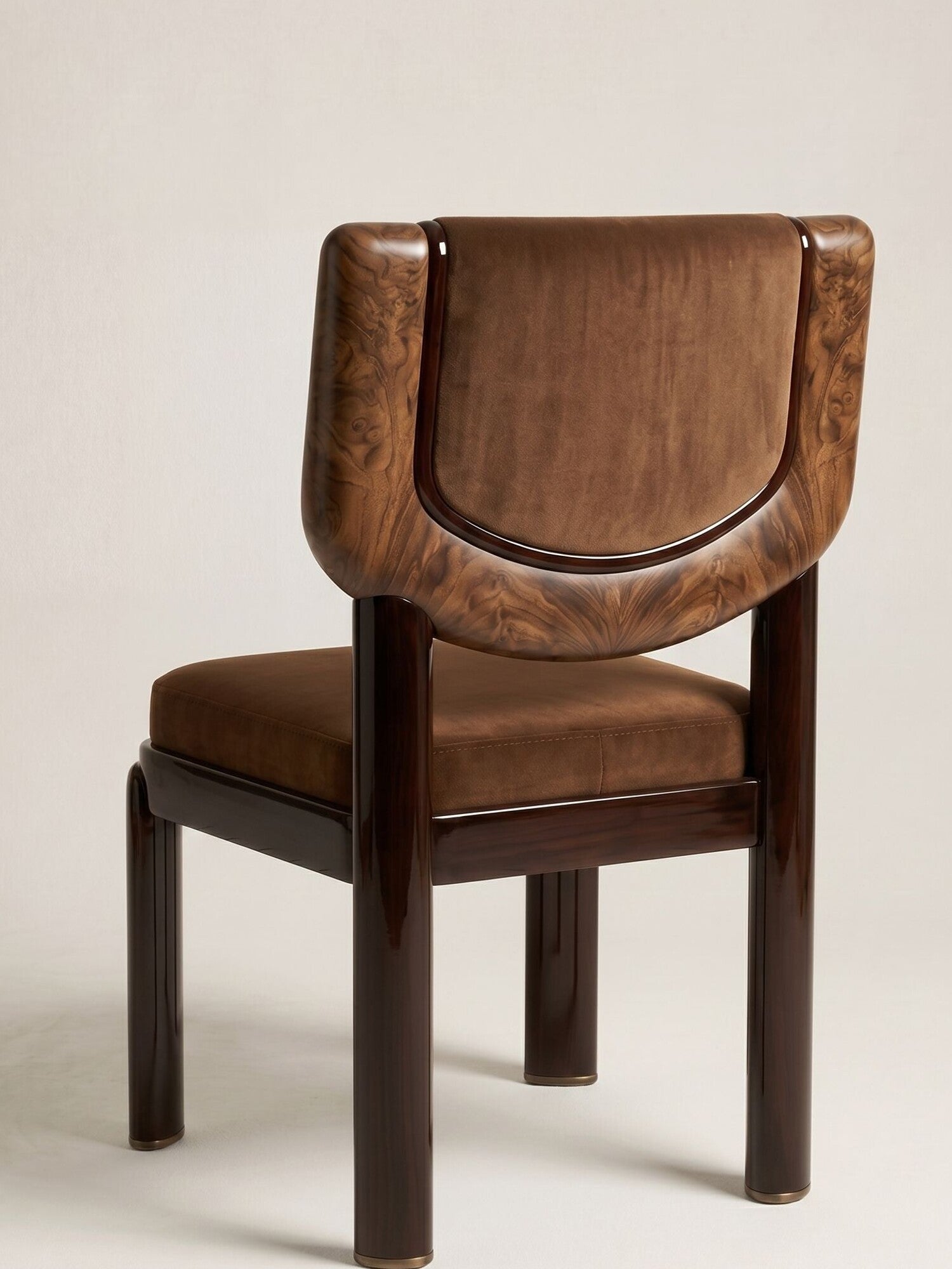 Fumé — chaise KONTRAST, vue 2