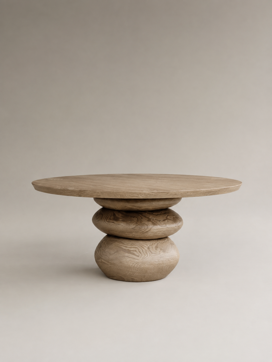 Galbe — table à manger KONTRAST, vue entière