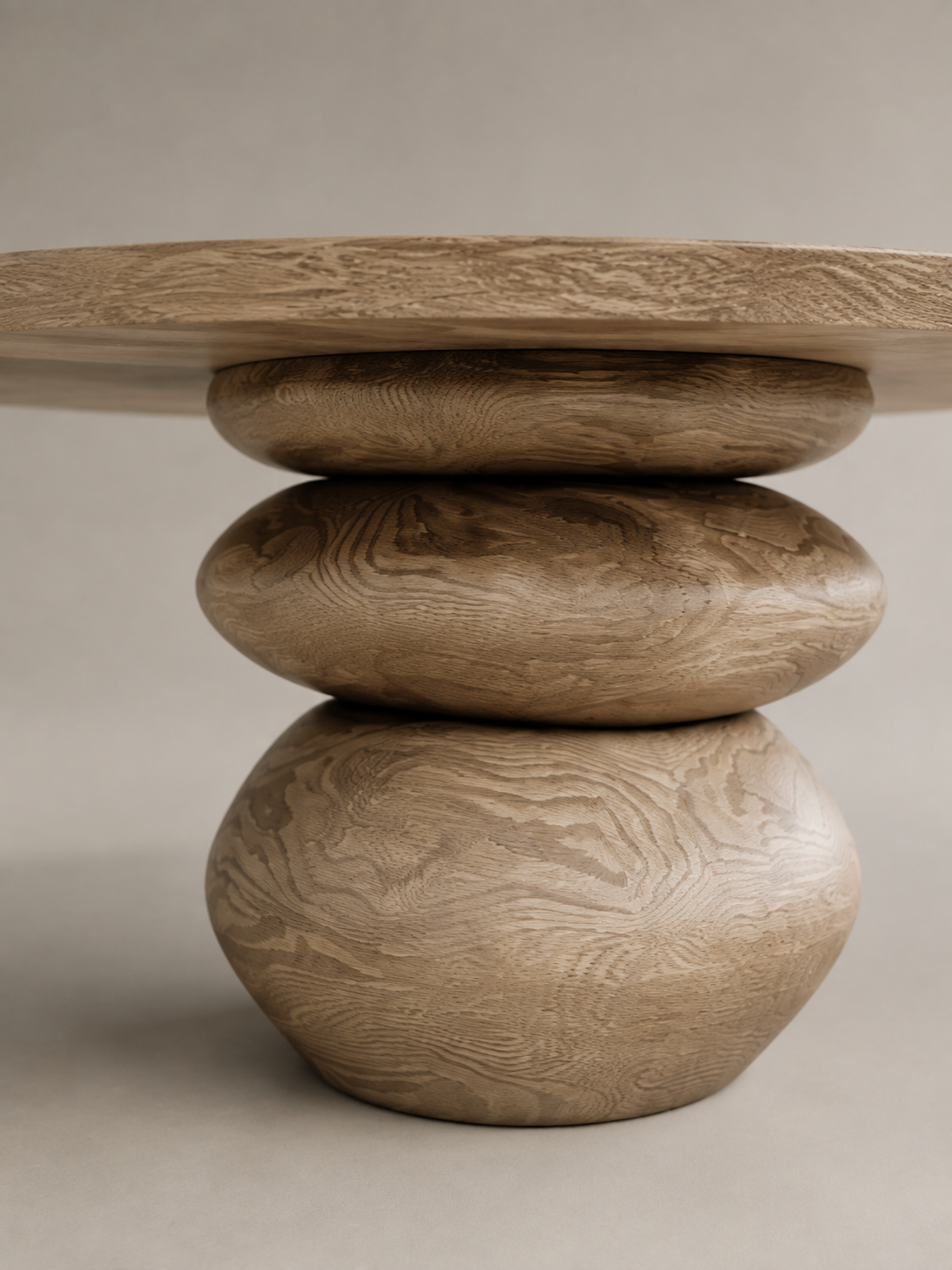 Galbe — table à manger KONTRAST, vue entière