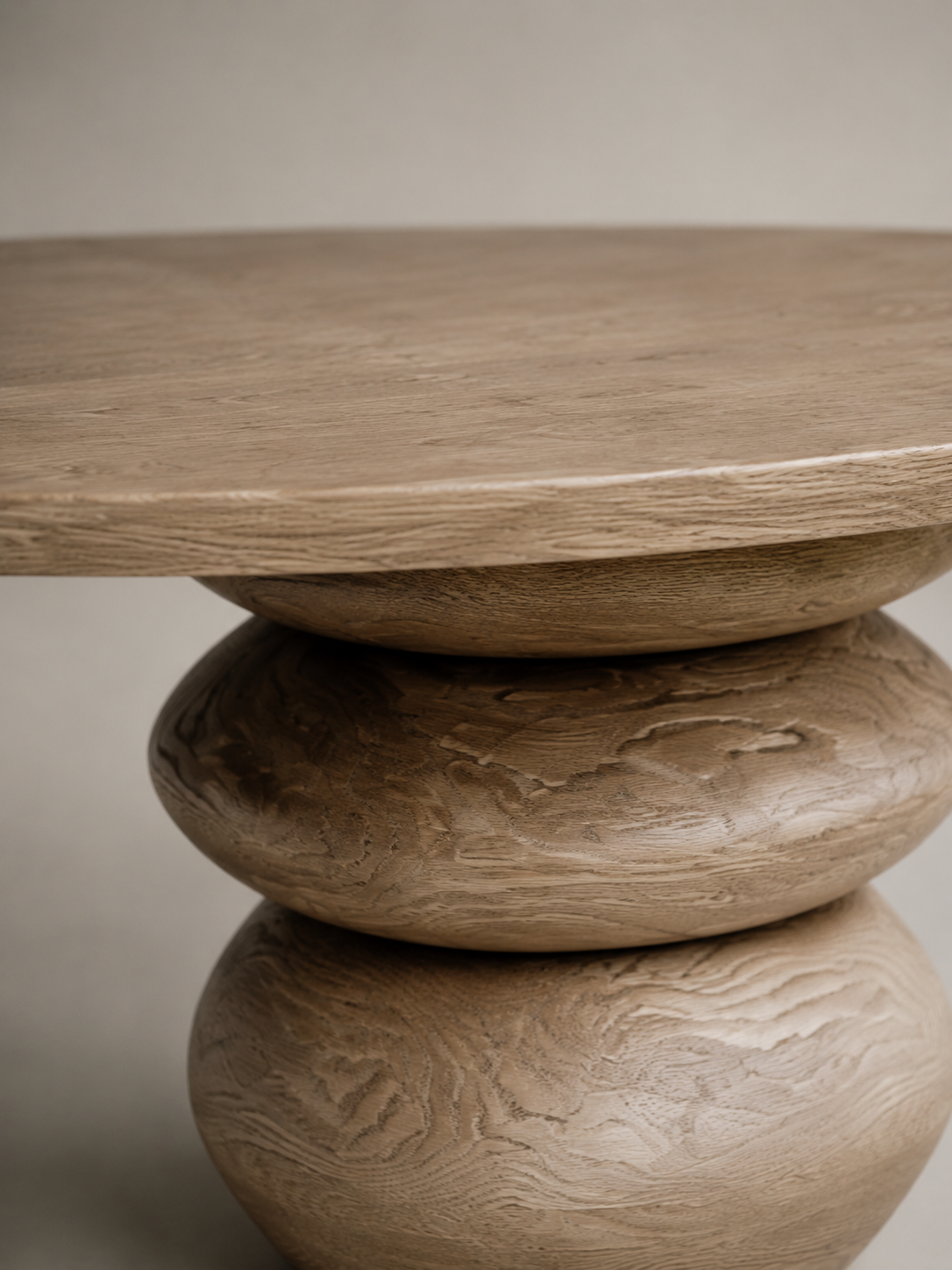 Galbe — table à manger KONTRAST, vue entière