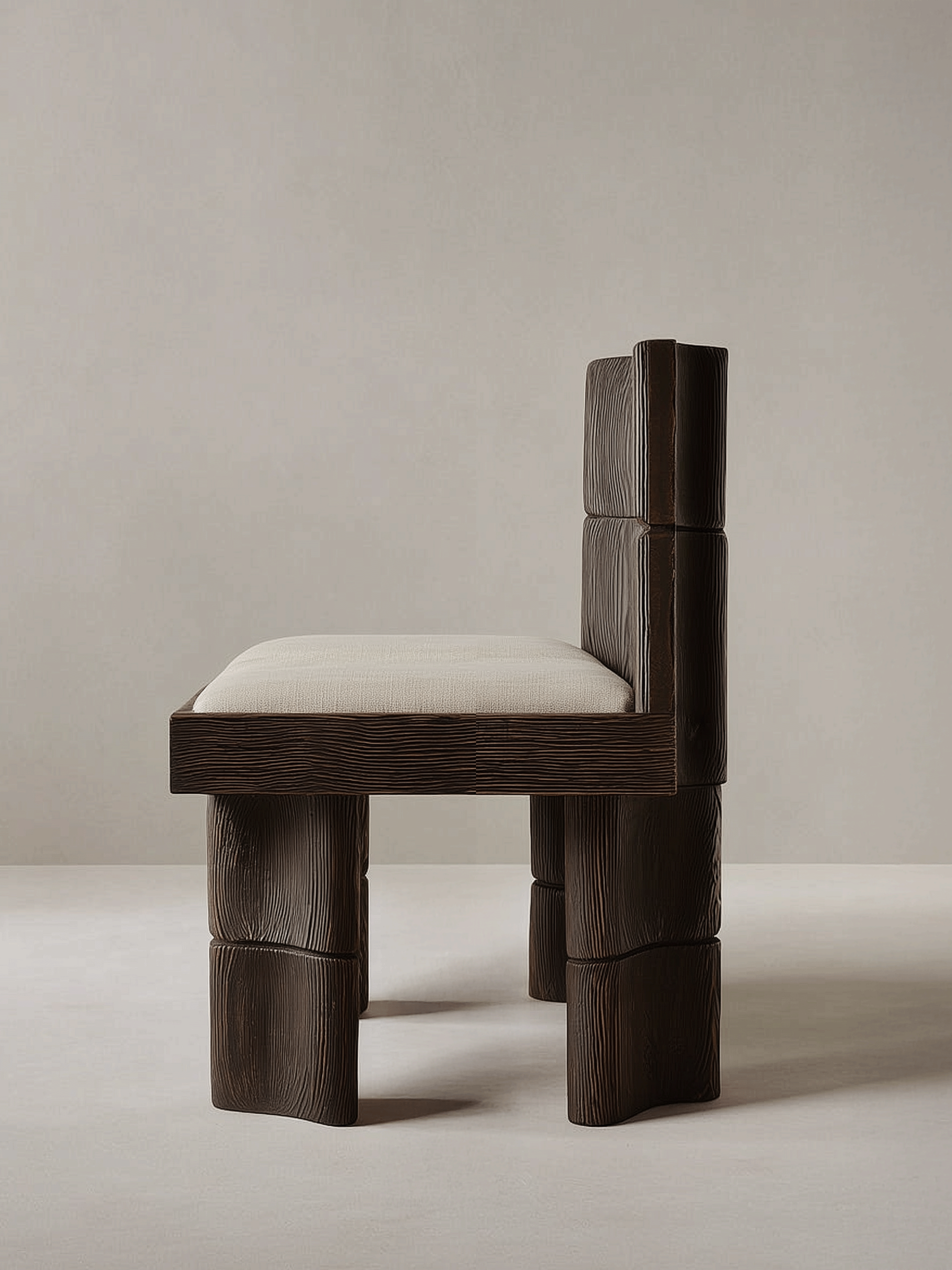 Tissage — chaise KONTRAST, vue 3