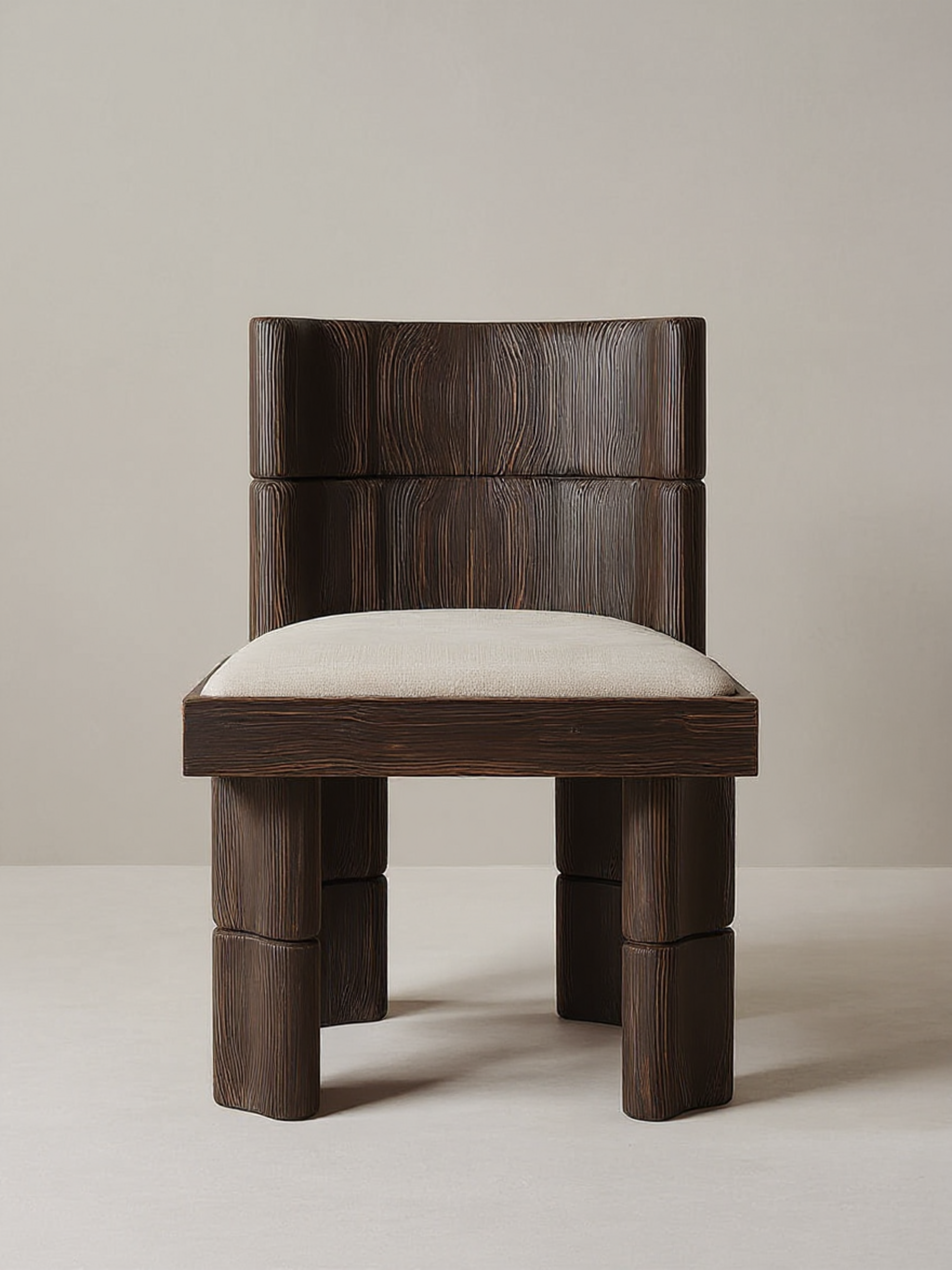Tissage — chaise KONTRAST, vue 3