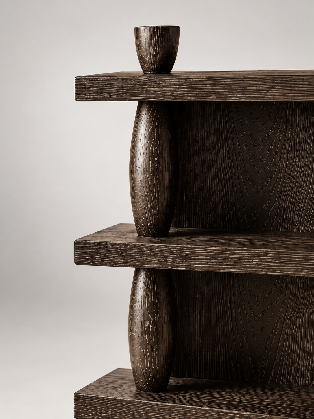 Intervalle — détail matière — studio KONTRAST