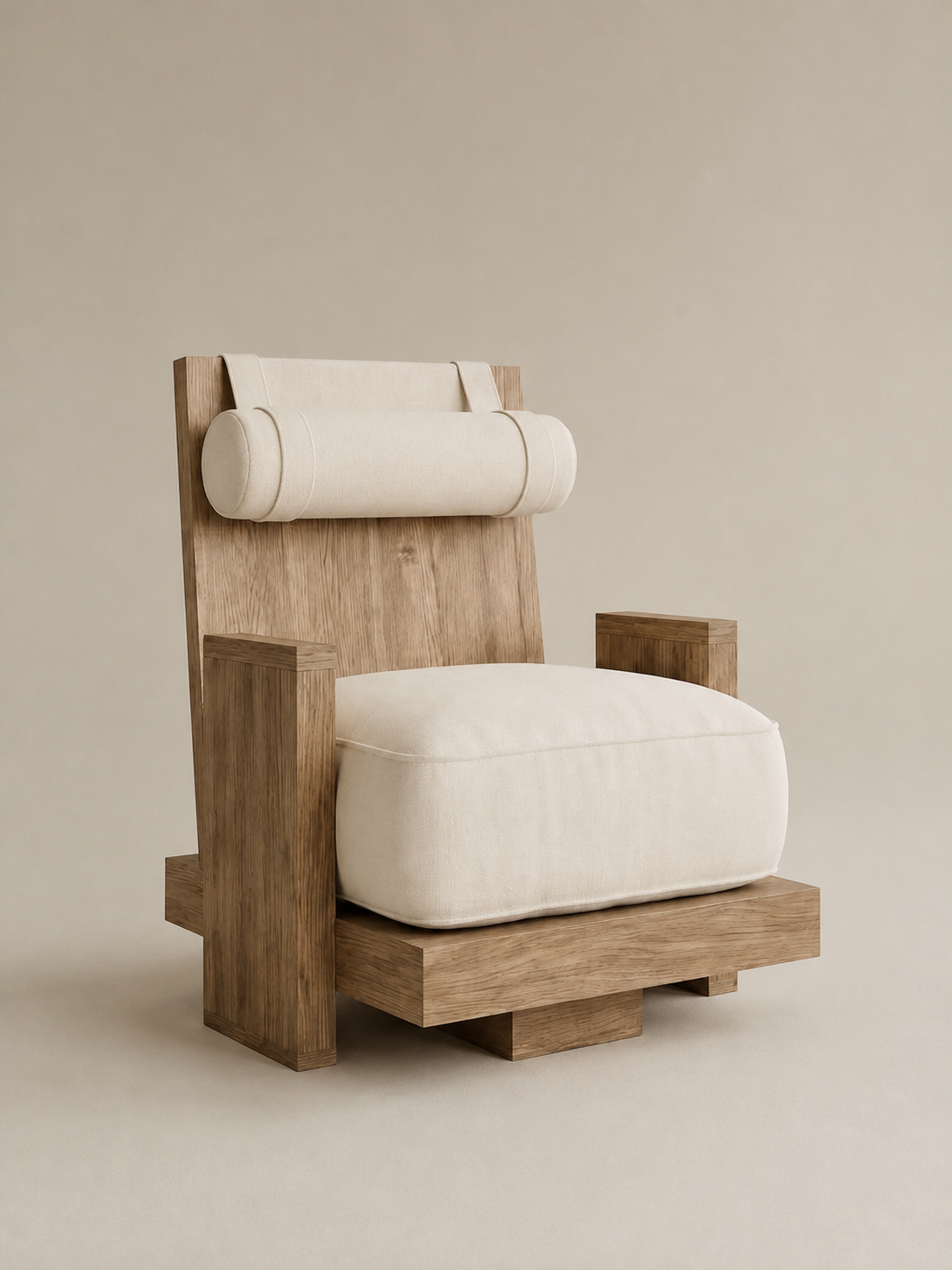 Ivoire — fauteuil club KONTRAST, vue 1