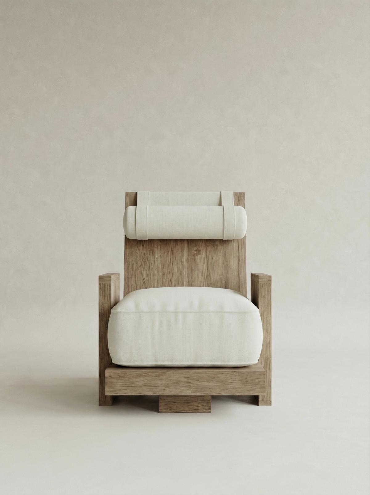 Ivoire — fauteuil club KONTRAST, vue 1