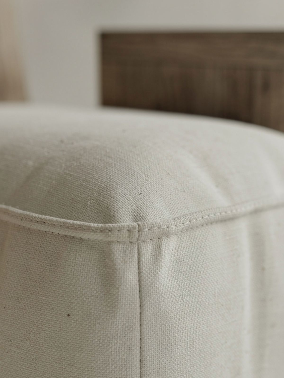 Ivoire — fauteuil club KONTRAST, vue 1