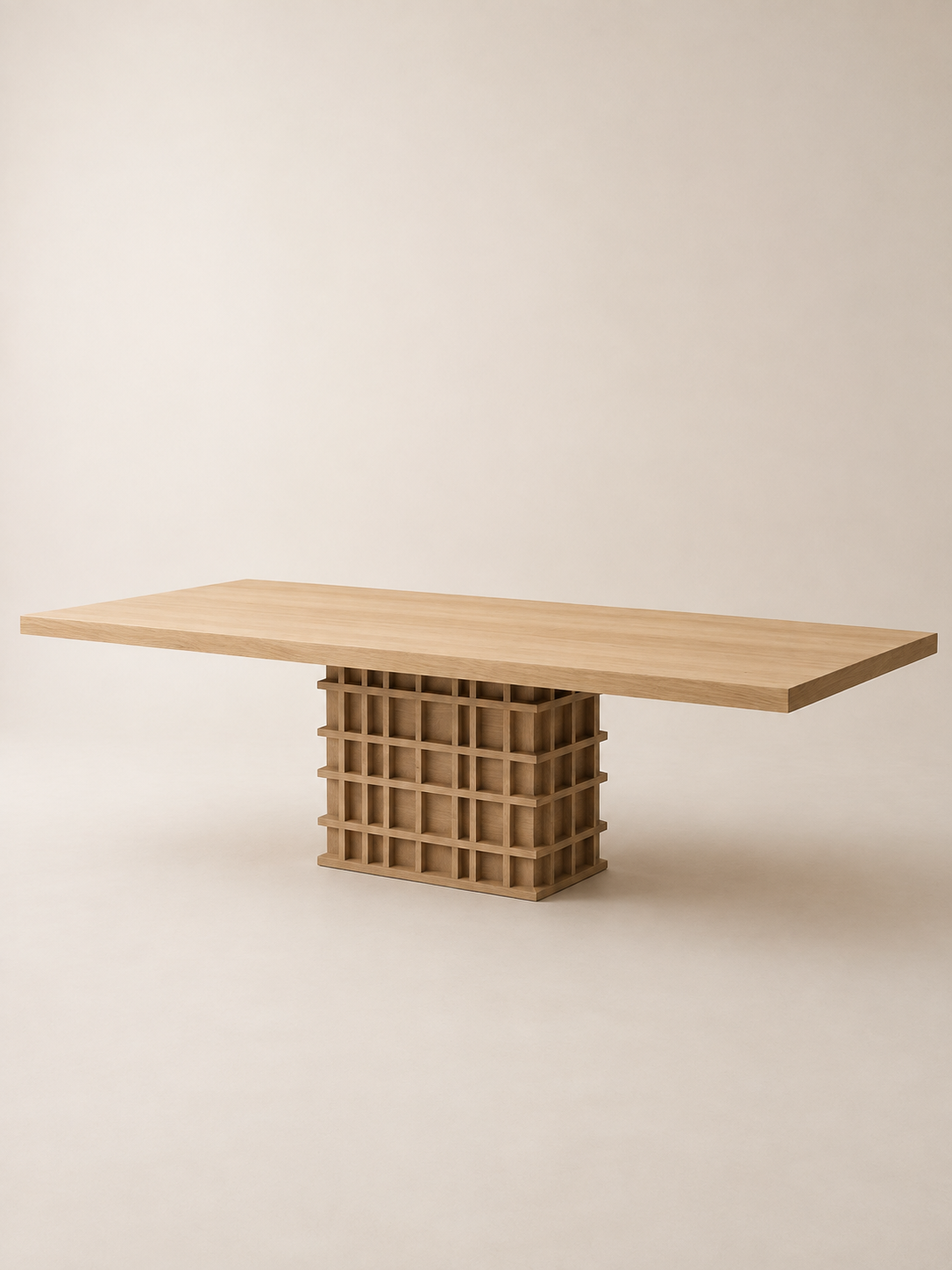 Kasbah — tables KONTRAST, vue 1