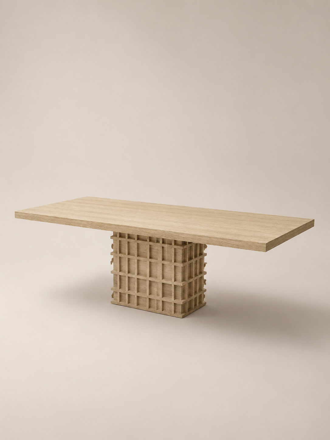 Kasbah — tables KONTRAST, vue 1