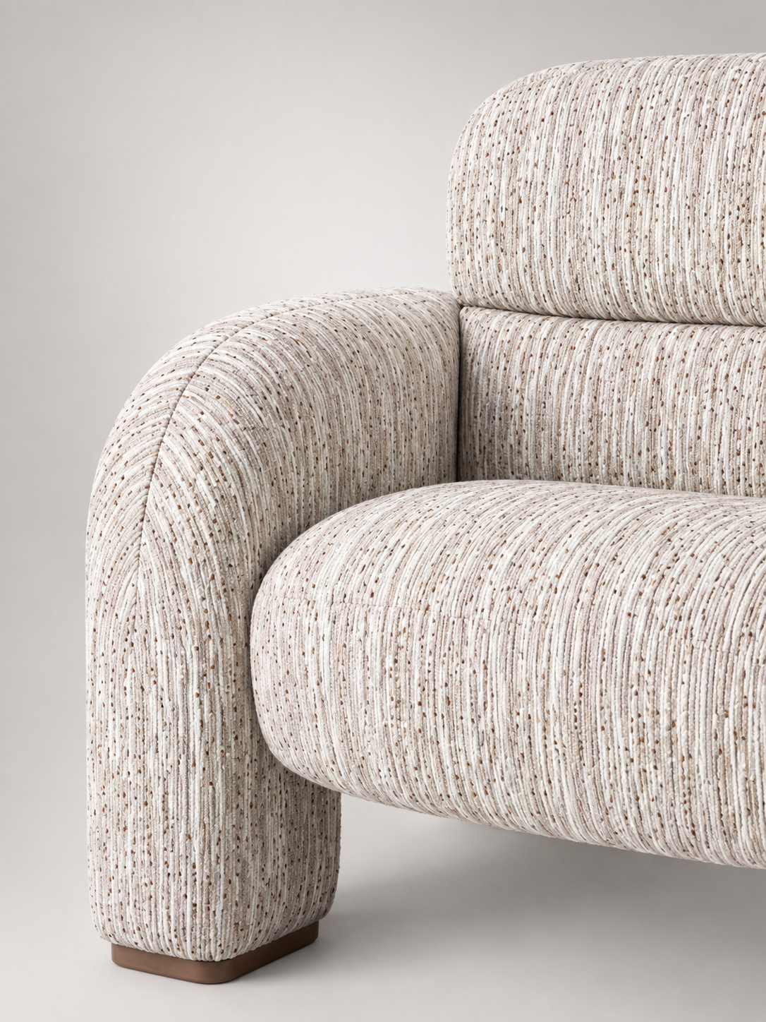 Arche — détail matière — studio KONTRAST