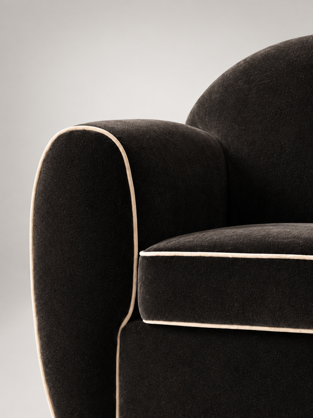 Nocturne — détail matière — studio KONTRAST