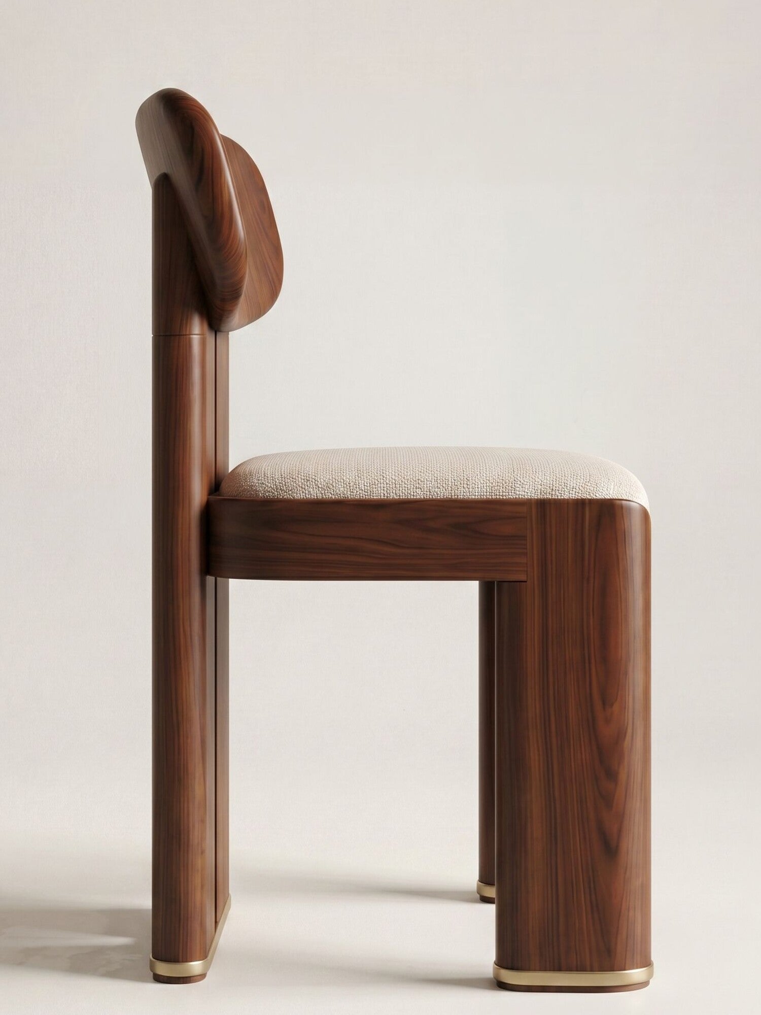 Lame — chaise KONTRAST, vue 3